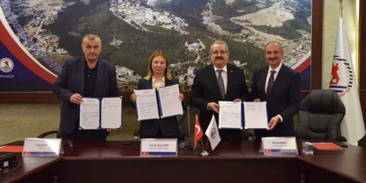 Samsun’da kültür merkezi için iş birliği protokolü