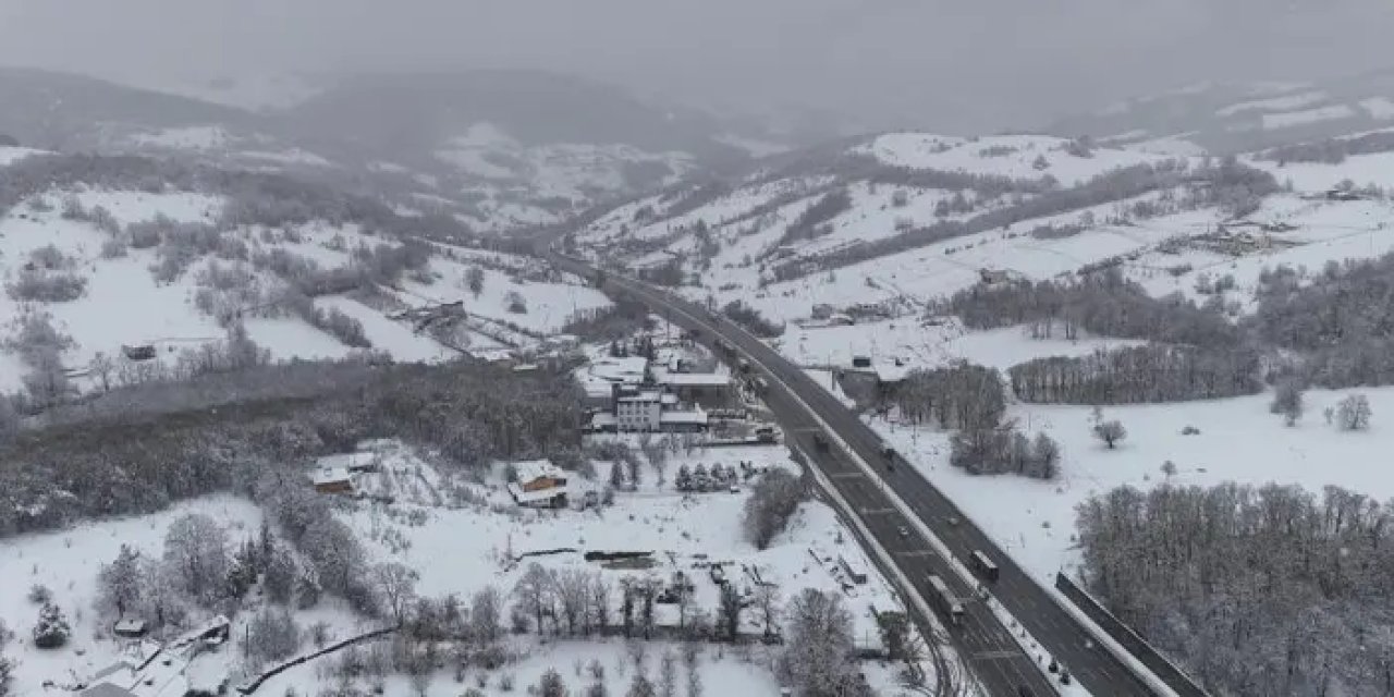 Samsun’un yüksek kesimleri beyazladı!