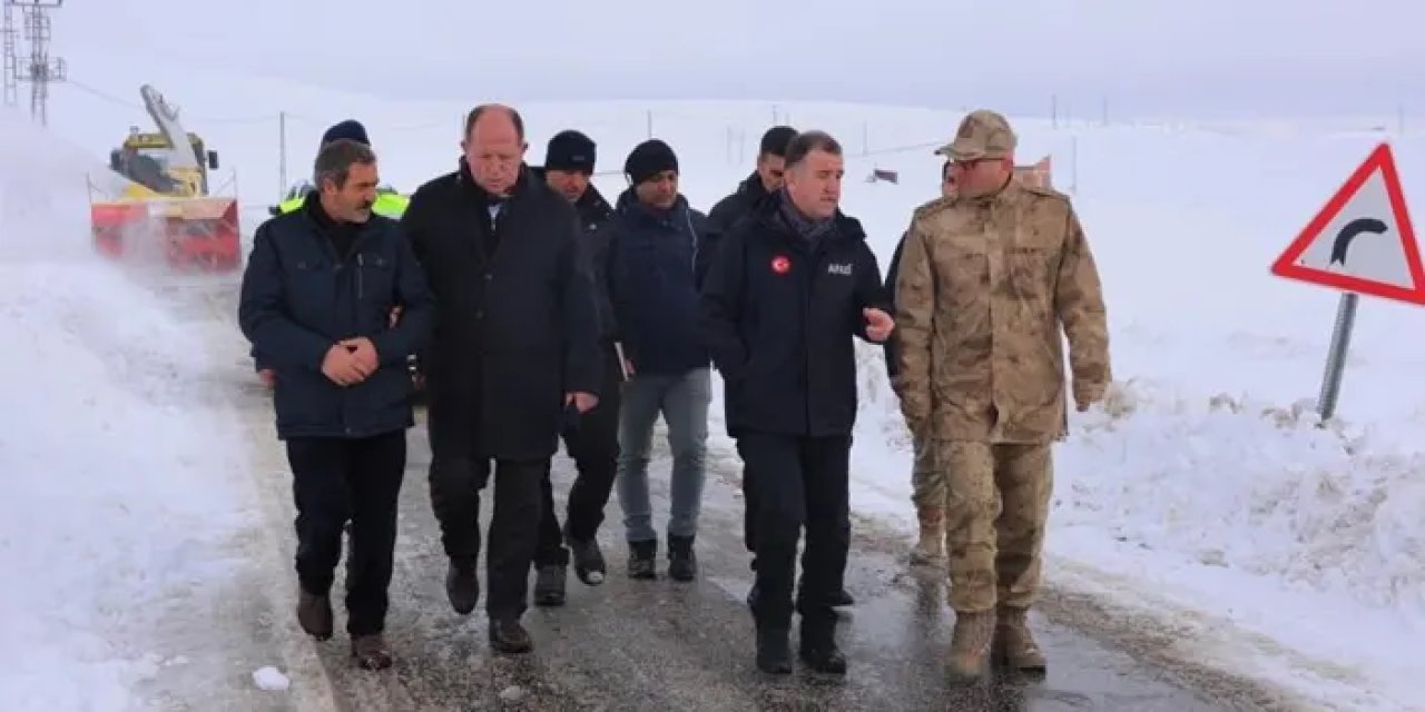 Bayburt’ta kapalı köy yolları açılıyor!