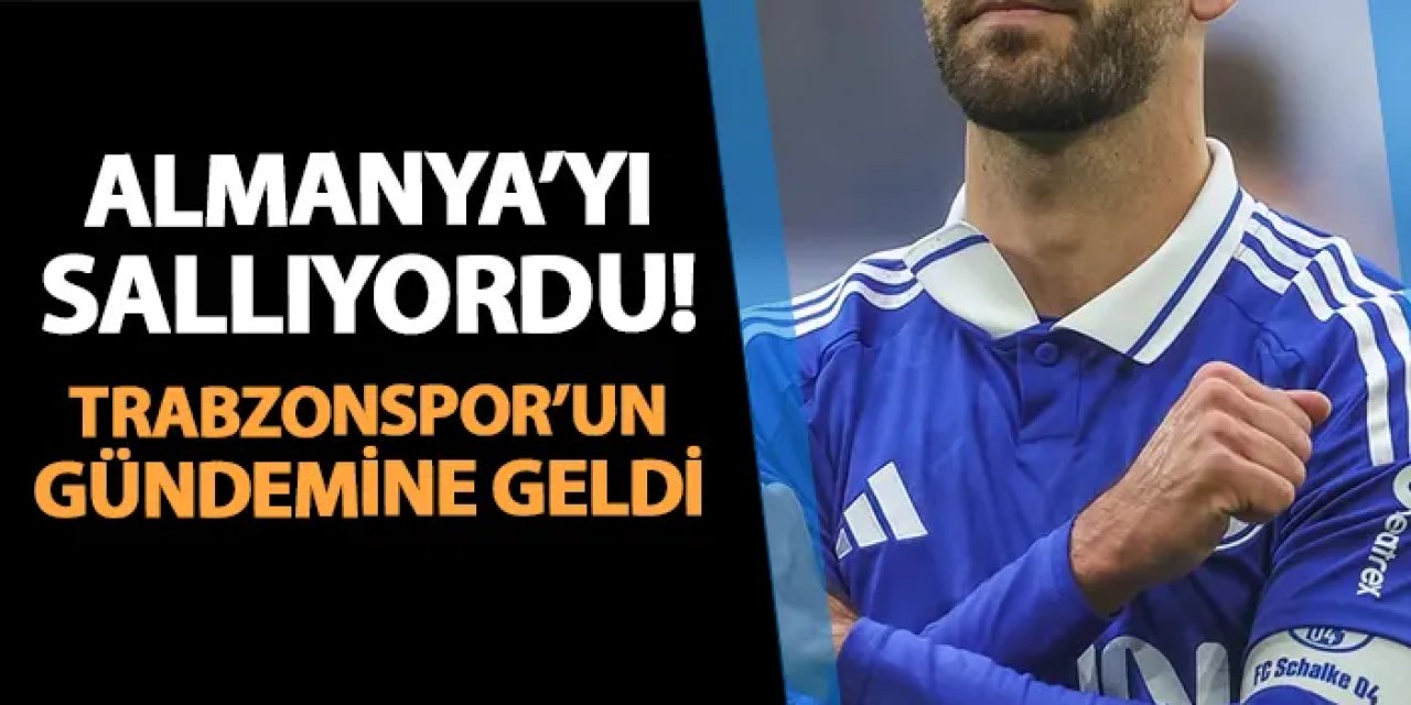 Almanya'yı sallıyordu! Trabzonspor'un gündemine geldi