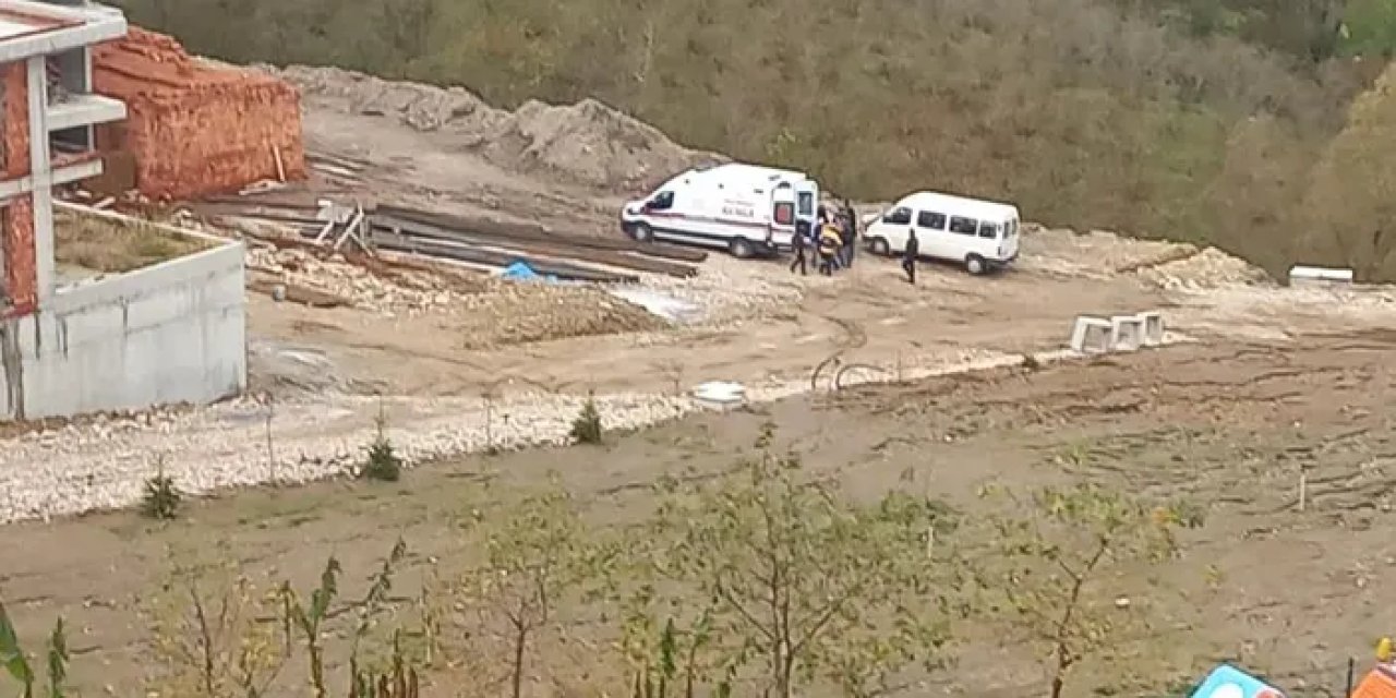 Ordu’da inşaatın 4’üncü katından düşen işçi yaralandı