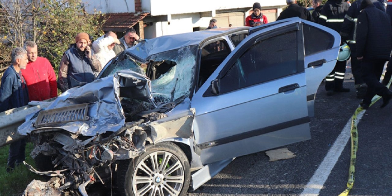 Ordu’da 3 kişinin hayatını kaybettiği kazada sürücü tutuklandı!