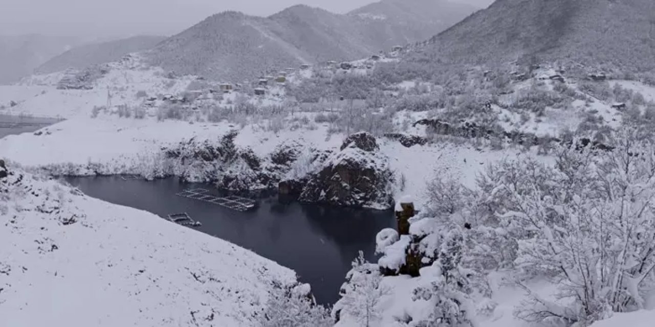 Ordu’da eğitime kar engeli! 1 ilçede eğitime ara verildi