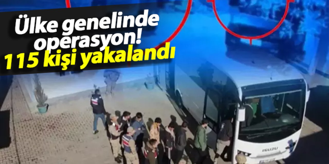 Kalkan-33 operasyonu: Göçmen kaçakçılarına ağır darbe!