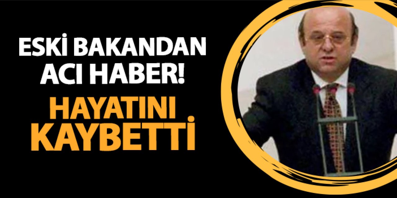 Ulaştırma Eski Bakanı Ömer Barutçu hayatını kaybetti: Ömer Barutçu kimdir? Nereli, kaç yaşındaydı?