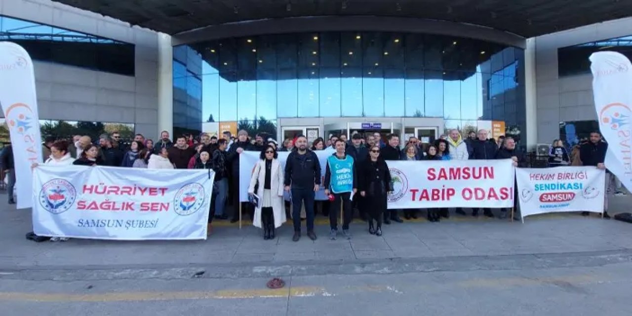 Samsun’da aile hekimleri iş bıraktı! “Yeni yönetmelik zarar veriyor”