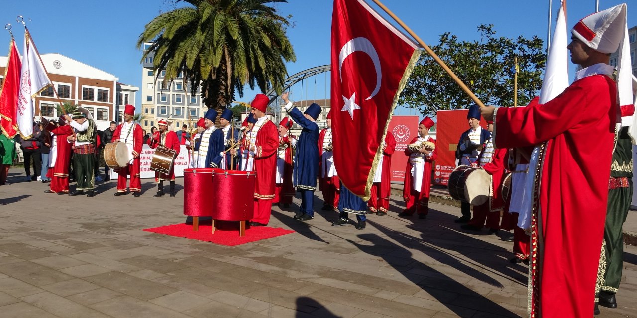 Giresun'da 3 Aralık Dünya Engelliler Günü etkinlikleri