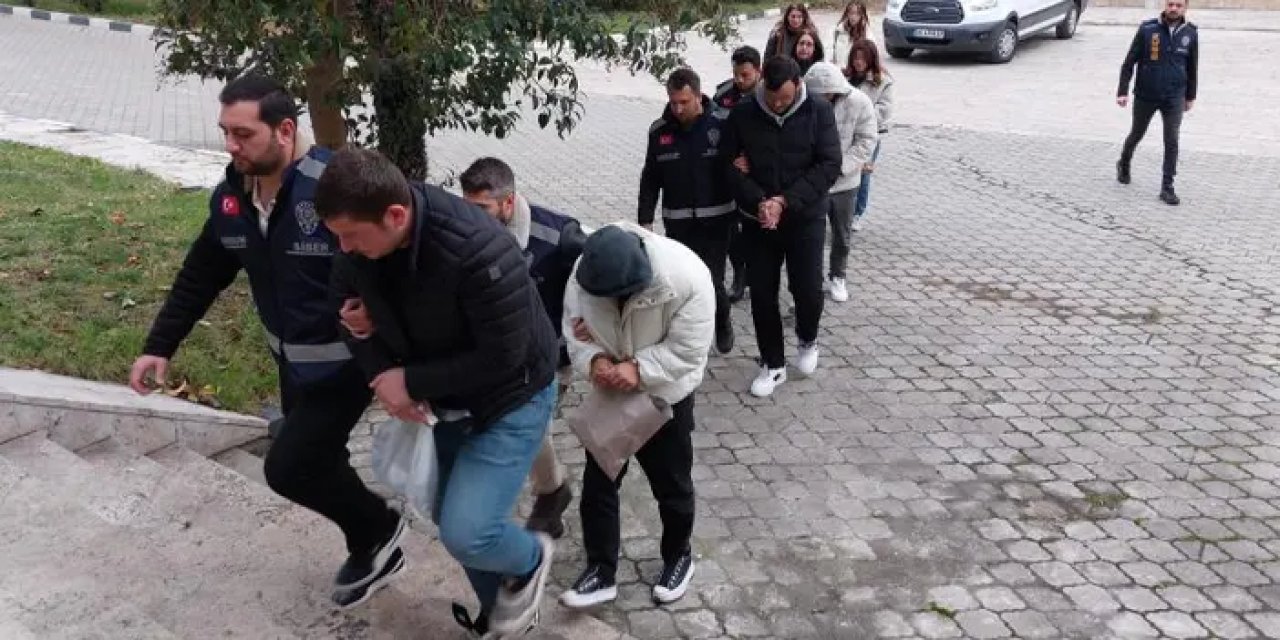 Samsun’da yasa dışı bahis operasyonu! 6 kişi adliyeye sevk edildi