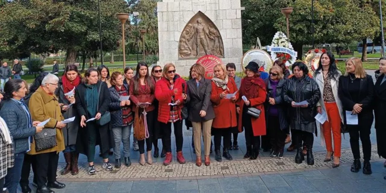 Samsun’da Dünya Kadın Hakları Günü kutlandı!