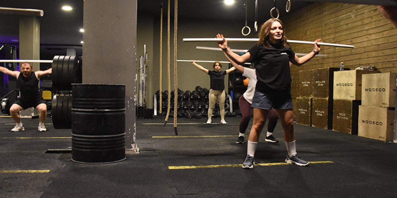 Acil servis hemşiresinden crossfit arenasına: Emine Tomakin’in ilham veren hikayesi