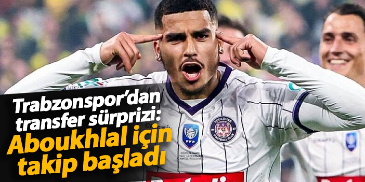 Trabzonspor’dan Zakaria Aboukhlal hamlesi! Faslı yıldız ara transfer döneminde listede