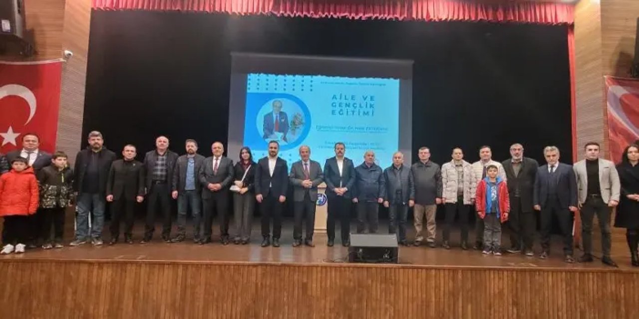 Samsun’dan aile ve gençlere özel konferans!