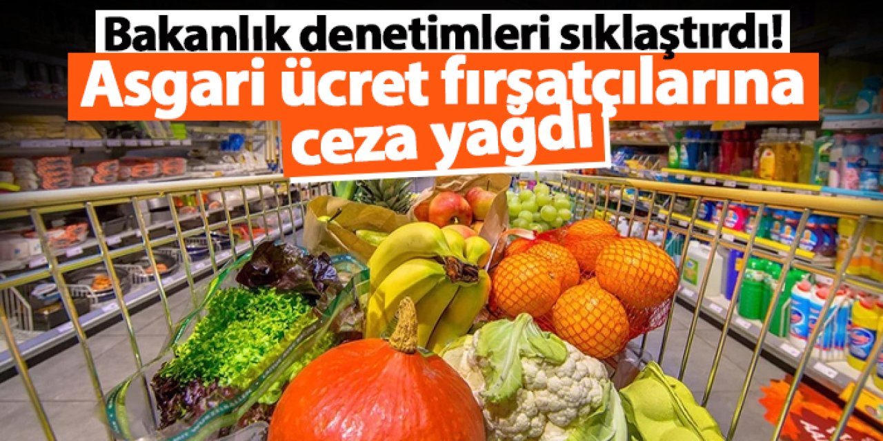 Ticaret Bakanlığı’ndan rekor denetim ve ceza yağmuru!