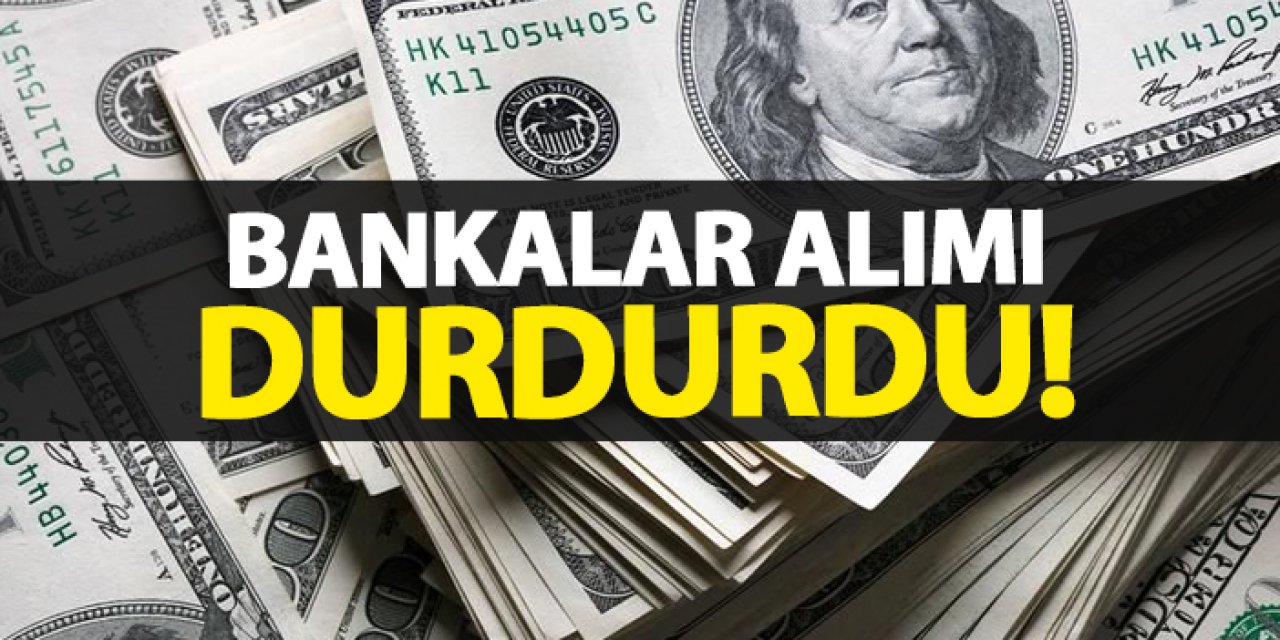 2009 öncesi dolar banknotları kabul edilmiyor! İşte yeni tedbirler