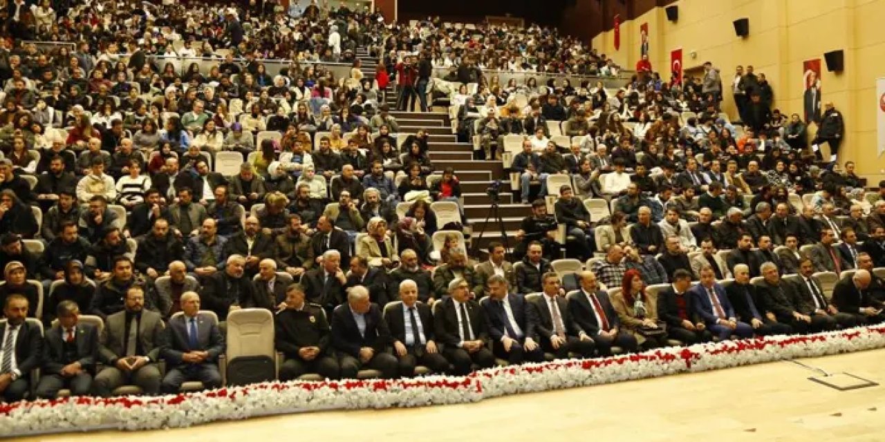 Gümüşhaneli Dr. Mustafa Çalık’a vefa! Ölümünün 1. yıldönümünde anıldı