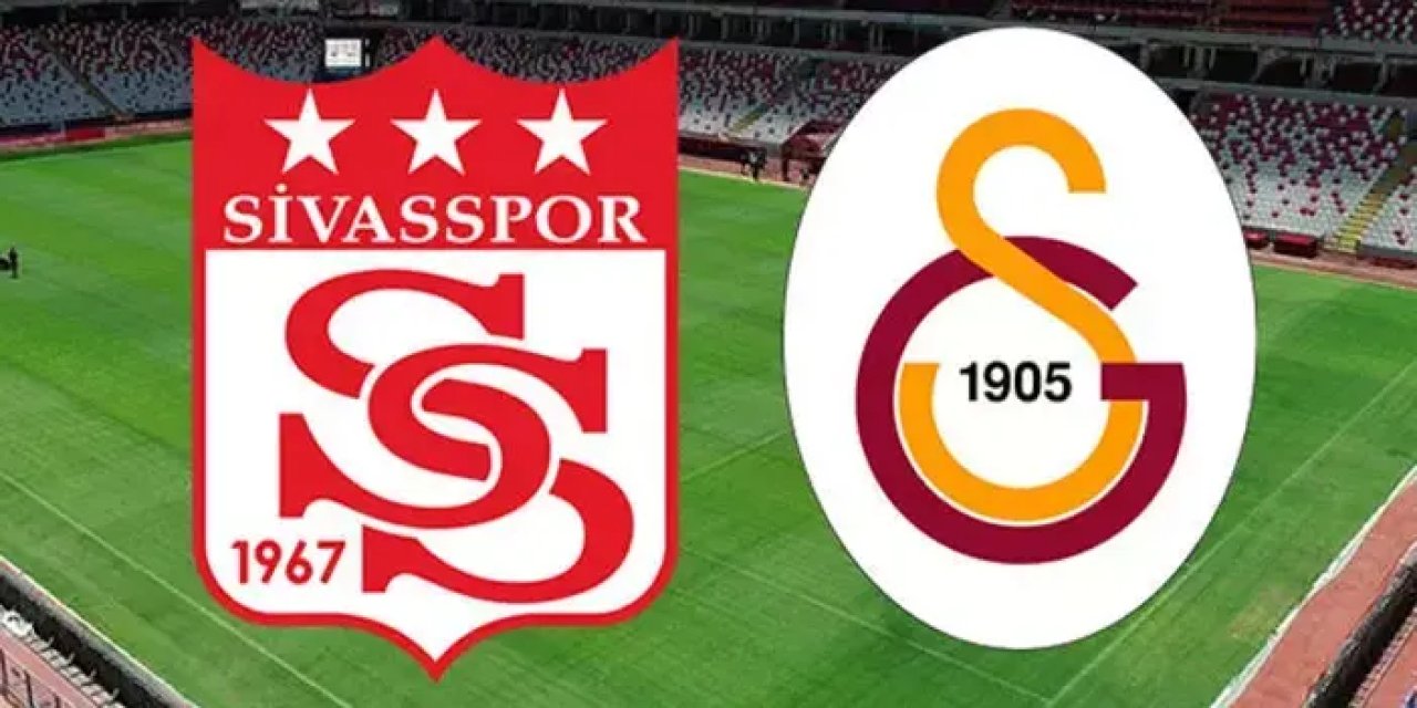 Galatasaray maçı bugün mü? Sivasspor maçı ne zaman, saat kaçta?