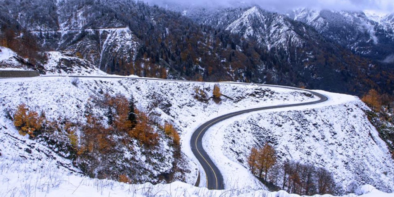 Yeşil Yol Projesi Karadeniz’i birleştiriyor: 1.397 km’lik yol tamamlanmayı bekliyor