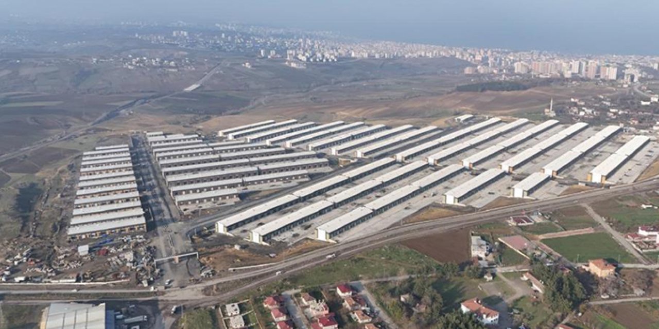 Samsun’un çehresi değişiyor: Sanayi Sitesi’nde dükkan teslimatı başlıyor: