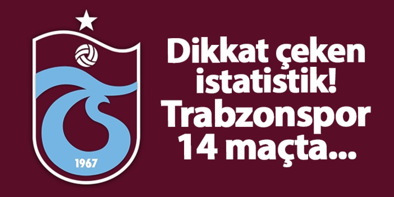 Trabzonspor’da kadro krizi! Her maça farklı 11’le çıkıyor