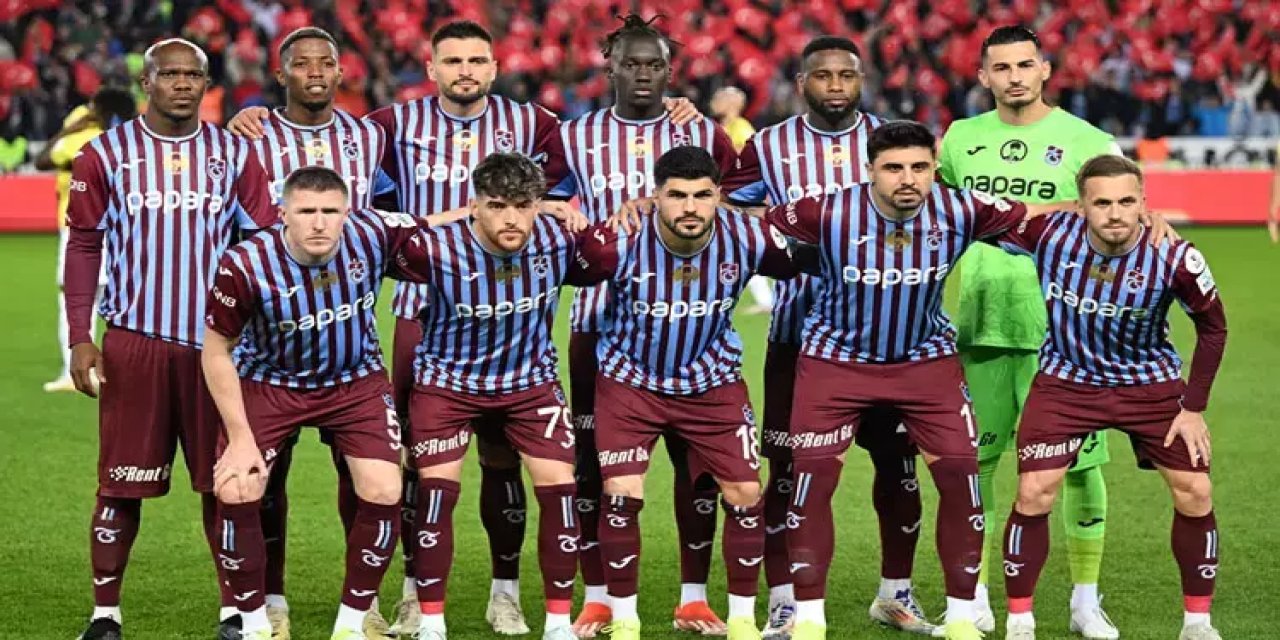 Trabzonspor'un en büyük sorunu! 14 haftada sadece 2 isim