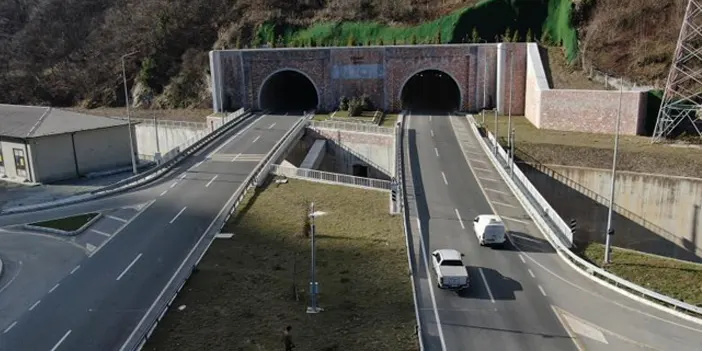 Yeni Zigana Tüneli yoğun ilgi gördü! İşte kullanan araç sayısı