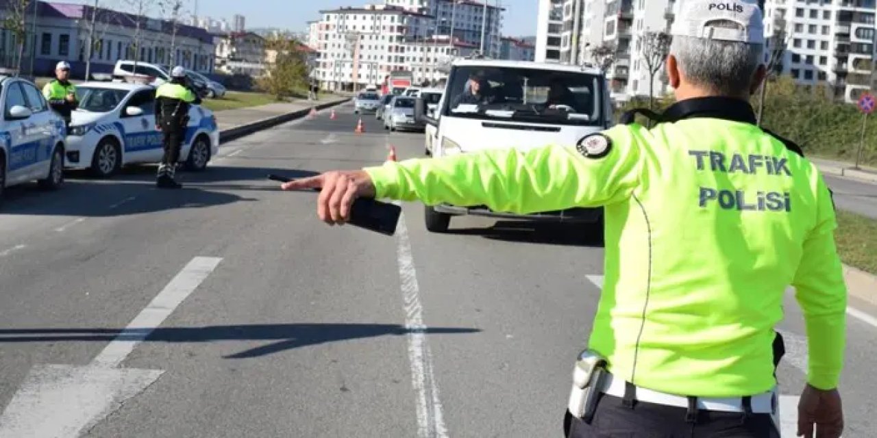 Ordu’da 16 bin araç ve sürücü denetlendi!