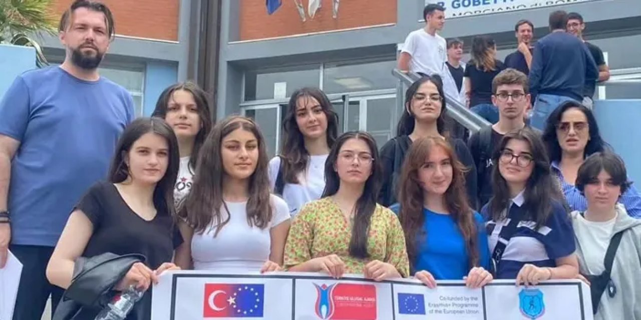 Trabzon'un Avrupa'ya açılan kapısı: Pelitli Ahmet Can Bali Anadolu Lisesi