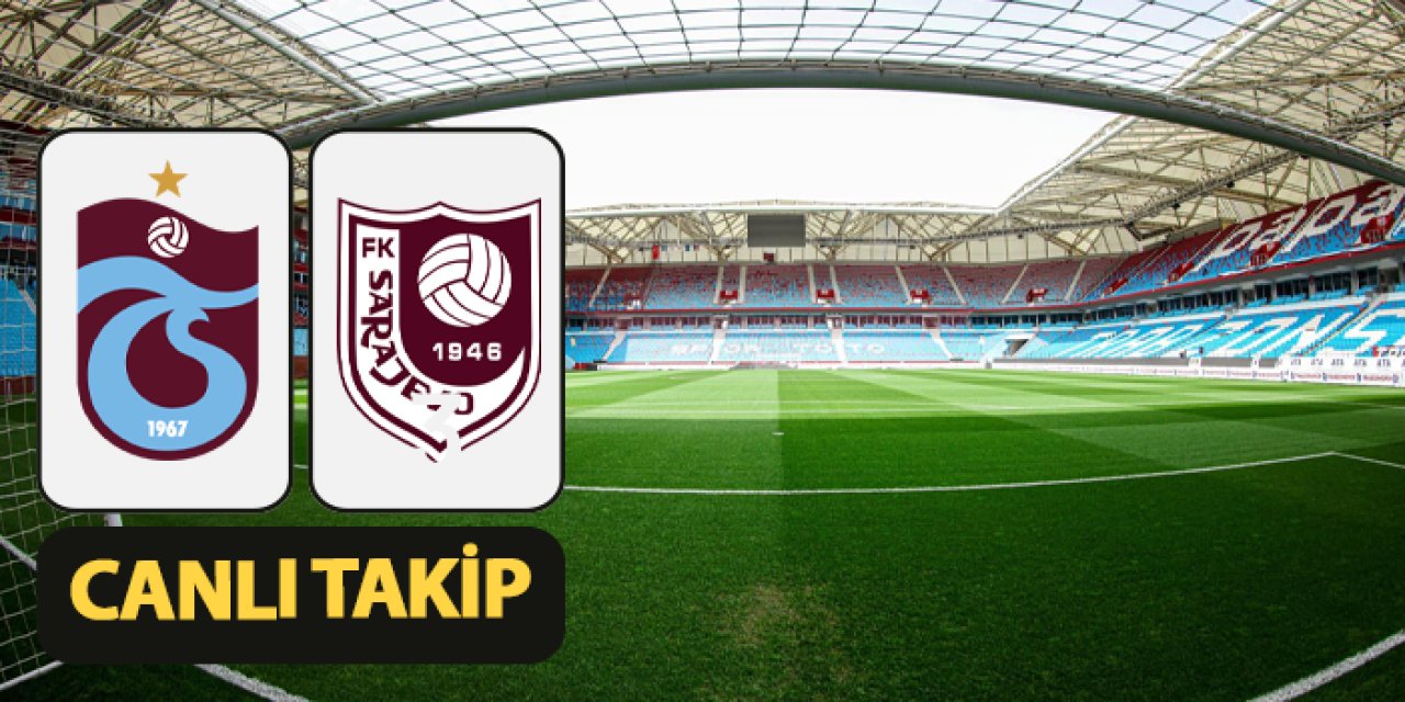 Trabzonspor - FK Sarajevo U19 maçı izle: Maç başladı mı? Saat kaçta, hangi kanalda? Skor kaç kaç?