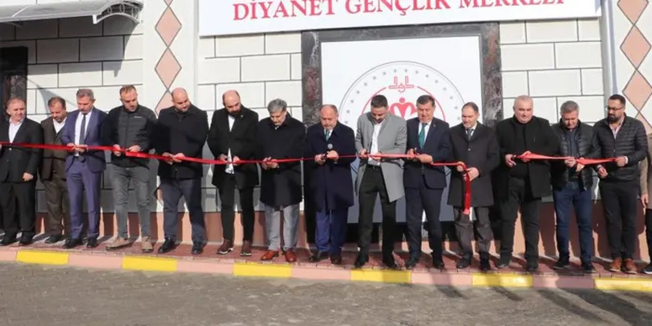 Samsun’da Havza’da gençlik merkezi hizmete açıldı!