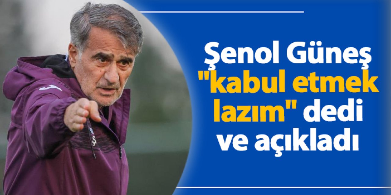 Şenol Güneş'ten flaş açıklamalar! 'Kral evde de sokakta da kraldır'