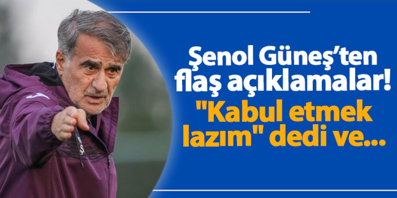 Şenol Güneş'ten flaş açıklamalar! 'Kral evde de sokakta da kraldır'