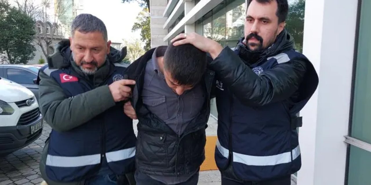 Samsun’da kendisini tabanca ile vuranı yaraladı! Tutuklandı