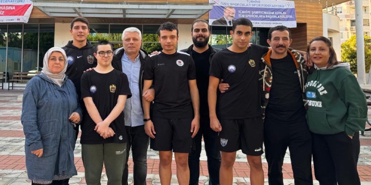 Trabzonlu sporculardan Antalya'daki şampiyonada büyük başarı