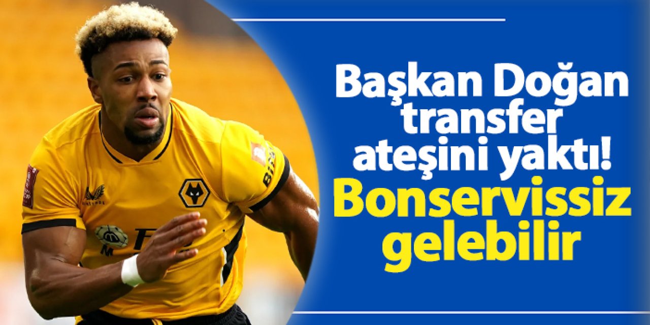 Başkan Ertuğrul Doğan transfer ateşini yaktı: Bonservissiz gelebilir