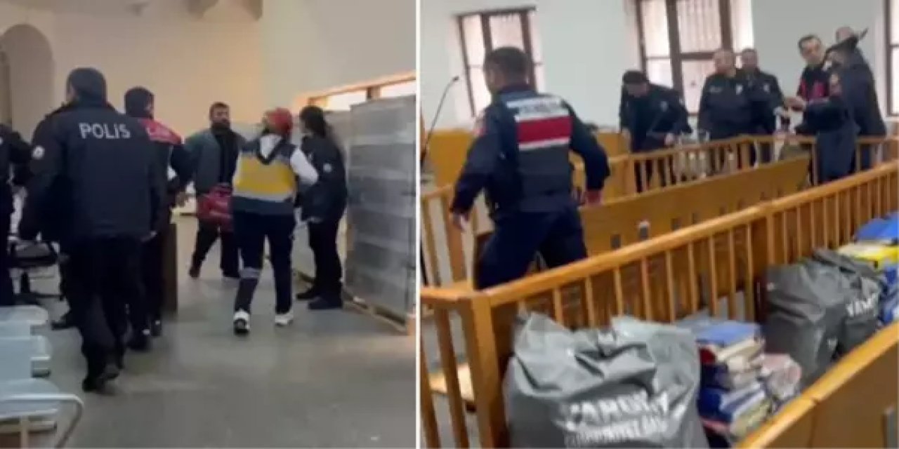 Bursa Adliyesi'ne silahlı saldırı! 2 kişi öldü 10 kişi gözaltında