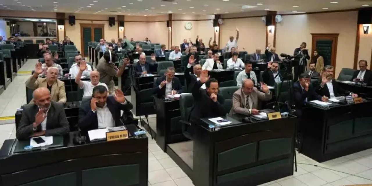 Samsun’da son meclis toplantısında 43 madde karara bağlandı