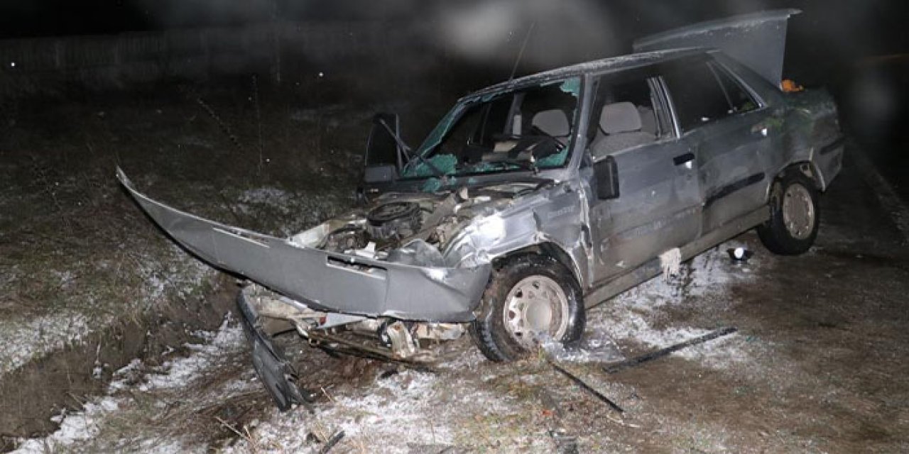 Samsun’da trafik kazası: İki araç çarpıştı, 4 kişi yaralandı