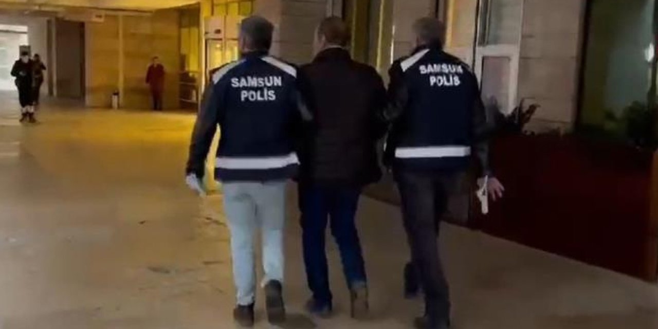 Samsun’da 8 yıldır aranan hükümlü operasyonla yakalandı!