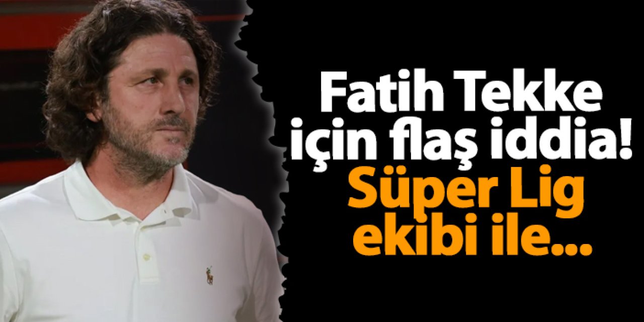 Fatih Tekke için flaş iddia! Süper Lig ekibi ile...