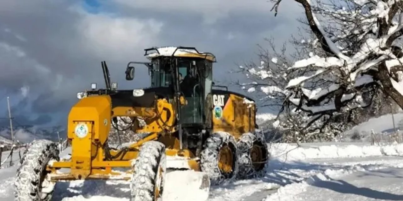 Giresun Kulakkaya Yaylası’nda kar 1 metreyi buldu