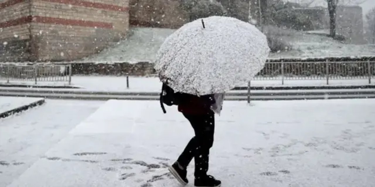 Meteorolojiden bölgeye uyarı! Yoğun kar yağışı bekleniyor