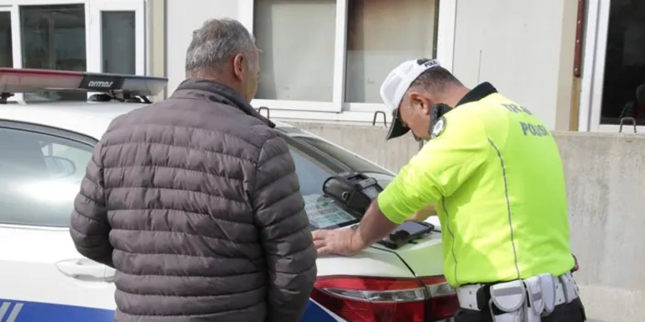 Ordu’da 14 bin araç ve sürücü denetlendi!