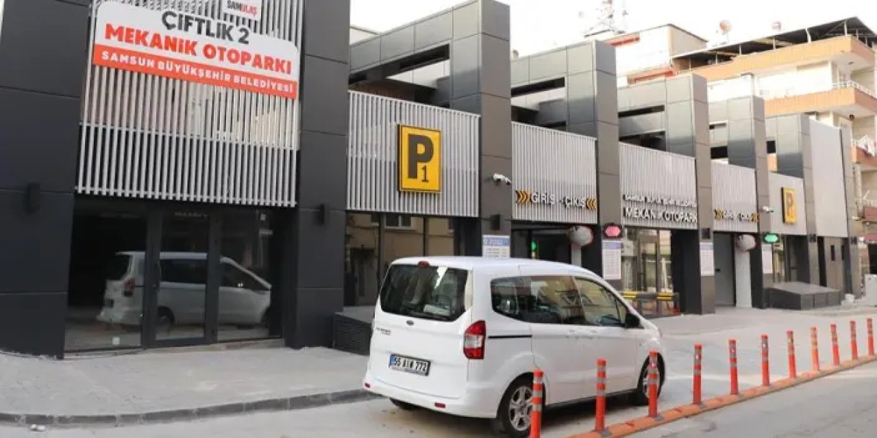 Samsun’da 2 yeni otopark! “İstekleri dikkate alıyoruz”