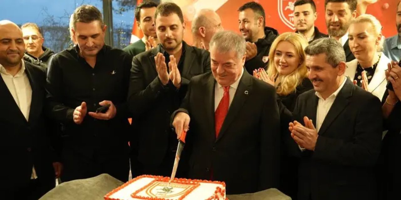 Samsunspor’dan yeni yıl etkinliği! “Başarılarla geçsin”