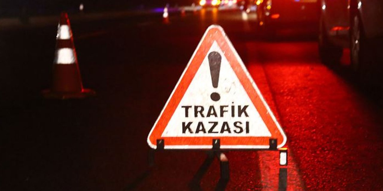 Samsun'da kamyonet ile motosiklet çarpıştı! 1 yaralı