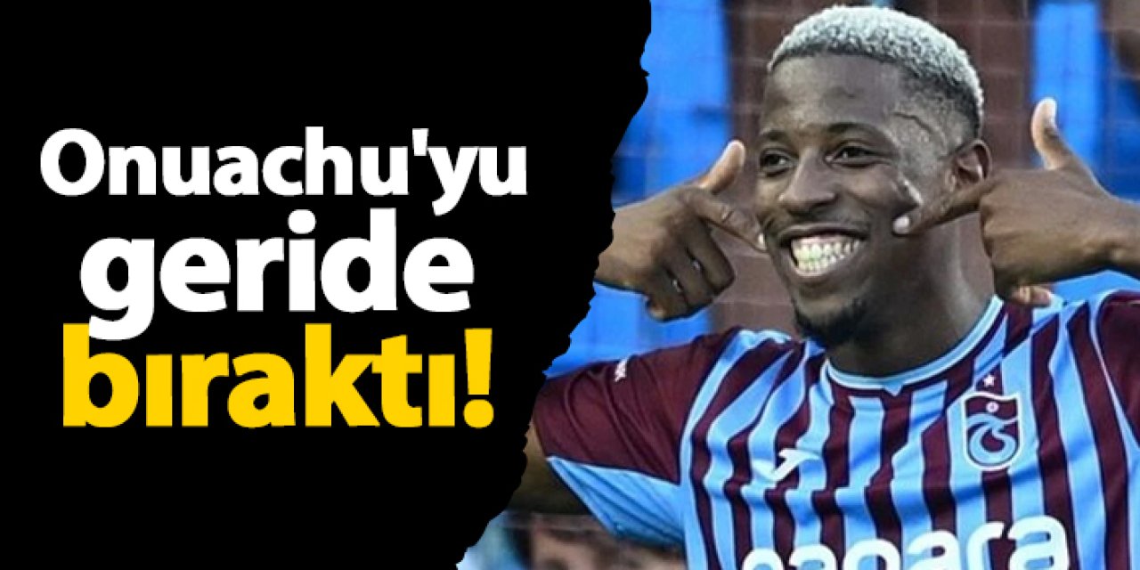 Simon Banza, Onuachu'yu geride bıraktı! Zirveye ortak oldu