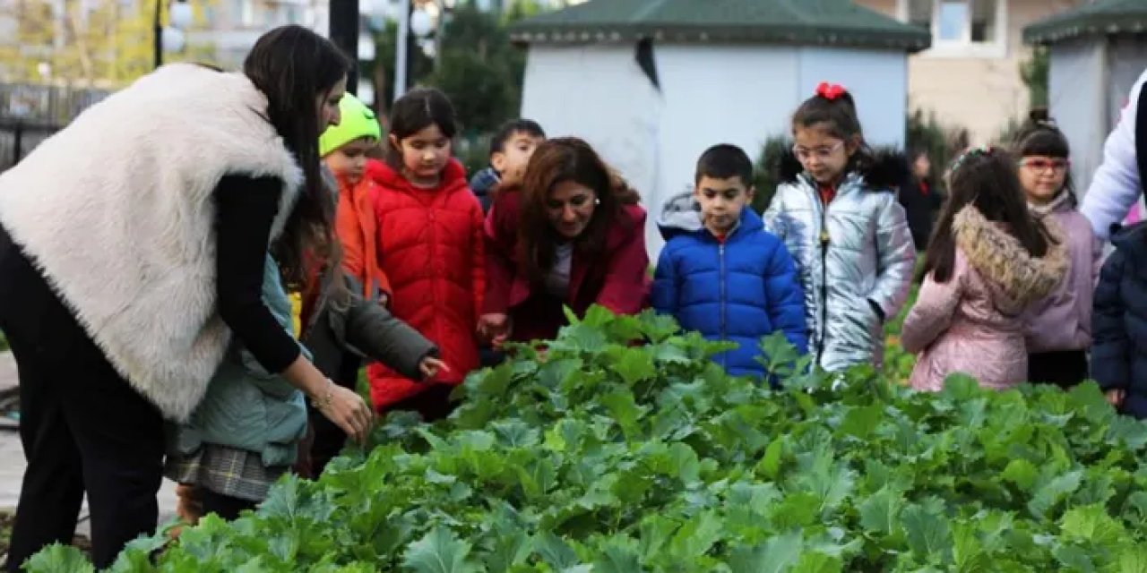 Samsun’da minik öğrenciler ata tohumlarını ekti