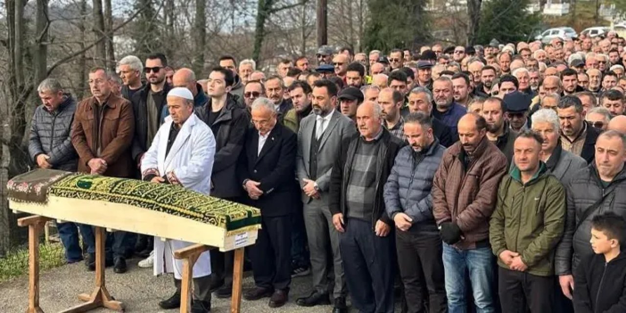 Ordu’da acı veda! Yangında hayatını kaybeden kadın toprağa verildi