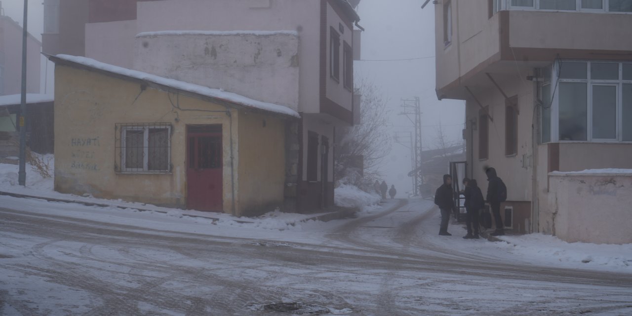 Karadeniz ilinde görüş mesafesi 10 metreye kadar düştü