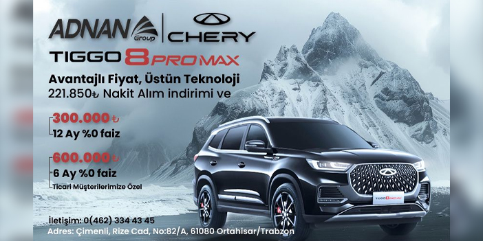 Chery Adnan Otomotiv reklam 2